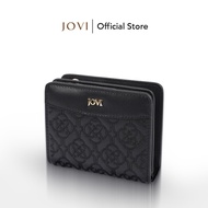 JOVI LYSSA Wallet - Premium Microfibre Women's Wallet | 6 Months Warranty | Percuma Ukir Nama