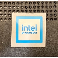 Sticker logo Sticker intel processor gen14/15 small sizeOriginal