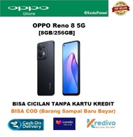 OPPO Reno 8 5G [8GB/256GB] | HP Murah, Bisa Cicilan tanpa Kartu Kredit, Garansi Resmi, Bisa COD |