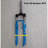 SunTour XCT Suspension 26 MTB Bike Fork