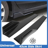 For Audi A3 A4 B8 B6 A6 C6 A5 B7 Q5 C5 8P Q7 TT C7 A1 Q3 S3 A7 B9 A8 Universal Side Skirt Extension 