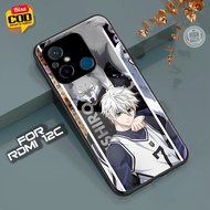 XIAOMI REDMI 12C - STORE CASE (SHEISHIRO) - 2D Premium Glossy - Glossy Softcase - Casing hp - hp - G