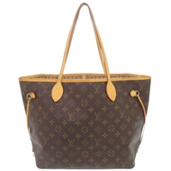 หลุยส์ วิตตอง Neverfull MM Monogram M40156 กระเป๋าโท้ท LV 0438【มือสอง】LOUIS VUITTON