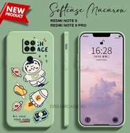 [UV04] SOFTCASE MACARON MOTIF ASTRONOT LUCU CAMERA PROTECT FOR XIAOMI REDMI NOTE 9 PRO - SOFT CASE M