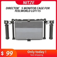 Nitze Director's Monitor Cage Kit For Feelworld LUT11S 10.1 Inch 2000nit Ultra Bright Monitor- JSQ-0