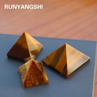 [ ร้าน กฎแรงดึงดูด ATTRACTION SHOP ] 1Pc คริสตัลธรรมชาติ Original Yellow Tiger Eye Healing หินคริสตั