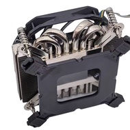 Radiator cpu Radiator ITX/MATX Chassis CPU Radiator 4 Copper Tube Adapter DDR5 Motherboard 7800X3D G