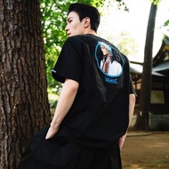 【XRAGE X 死神BLEACH聯名】豹王 重磅純棉刺繡短T-shirt