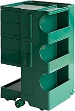 Miyatake Seisakusho WG-H004 GR Multi-Wagon, Pluna, 4 Sided Storage Wagon, with Casters, Push Type, S