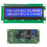 จอแสดงผล 1602 LCD (Blue Screen) 16x2 LCD พร้อมบัดกรี I2C Adapter