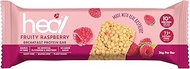 Heal Fruity Raspberry Breakfast Protein Bar (36g x 3 Bars)
