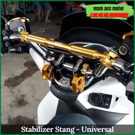 Universal Handlebar Stabilizer (Pcx Vixion Tiger BEAT Street Byson Etc)