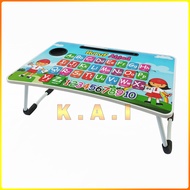 Children's Study Table/Folding Table/Folding Study Table/portable Folding Table/Character Children's Folding Table/Alphabet
