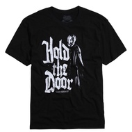 O-neck Summer Casual men New Style Funny Gift Men Cool Casual Pride Hodor Hold The Door T-Shirt