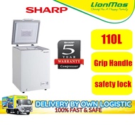 SHARP 110L Chest Freezer Fridge