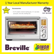 Breville 22L Smart Oven 11 Smart Cooking Functions Including Air Fryer BOV860 / BOV-860