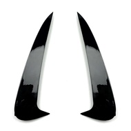 1 Pair/Benz C Touring Edition S205 Estate C180 C200 AMG Rear Bumper Rear Air Deflector Car Sticker