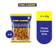 [Bundle of 6] Tong Garden Honey Cashew Nuts 40g Tong Garden Nuts