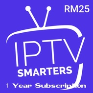 MALAYSIA TV CHANNEL 1 YEAR (ANDROID/IOS)