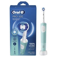 Oral-B Pro 500 Electric Toothbrush with (1) Brush Head, Rechargeable, Mint