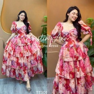 LAVINA DRESS | Kristin Ann Online Shop | arcorpus | Maxi dress | Premium dress | Fairy dress