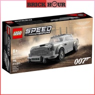 LEGO SPEED CHAMPIONS 76911 007 Aston Martin DB5 (minor creases)