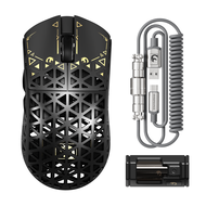 Mambasnake x tấn công cá mập M5 siêu sợi carbon Chuột chơi game không dây 8kHz với paw3950max