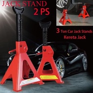 【2pcs】Car Jack Stand 3 Ton Heavy Duty Lock Jack stand Kereta Stand 3 Ton Jack Stand Automotive Tools
