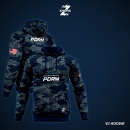 2024 Polis Diraja Malaysia Pdrm Hoodies Unisex 3d Print Full Sublimation 01 customization ♣ ☫ ☁ No.3
