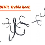 3-Way Hook O2 Plus Devil Treble O2+ There Are Many Sizes To Choose From.