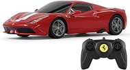 JAMARA 405033 Ferrari 458 Speciale A 1:24 2.4 GHz Officially Licensed, Up to 1 Hour Driving Time at 
