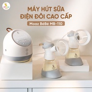 Moaz BéBé MB premium double electric breast pump – 110