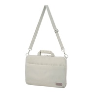 ELECOM OT Dual-Use Computer Bag 14 Inch/Ice Snow Gray eslite