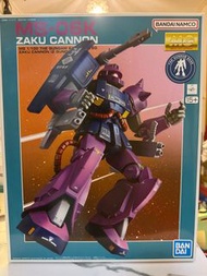 The Gundam base Limited MG MS-06K Zaku Cannon (Z Gundam Ver.)