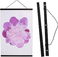 Aynoo Magnetic Poster Hanger Frame, 16x24 16x22 16x20 Picture Frame Hanger, 16 Inch Magnetic Hanger 