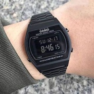 Casio_watchman 復古系列手表 黑鋼設計