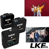 Rode Wireless GO II 2-Person Compact Digital Wireless Microphone System/Recorder