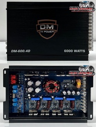 DM HI POWER คลาสดี4ch เพาเวอร์แอมป์ คลาสดี4ch เพาเวอร์แอมป์ DM-700.4D กำลังขับ 7000วัตต์ เพาเวอร์ คลาสดี พาวเวอร์แอมป์ 4ชาแนล เพาเวอร์แอมป์ติดรถยนต์