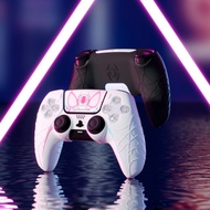 New Spider Web Silicone Skin Cover Gamepad Sticker Soft Case For Sony Dualsense 5 PS5 Controller Thu