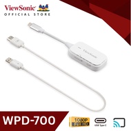 VIEWSONIC WPD-700 / WPD-900 VIEWSHARE WIRELESS SCREEN CASTING KIT WITH PLUG-&-PLAY AND PEER-TO-PEER 