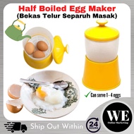 Half Boiled Egg Maker - Bekas Rebus Telur Separuh Masak Egg Cooker Semi Cook Half Boil Breakfast Roti