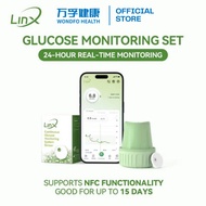 LinX Continuous Glucose Monitoring System | Accurate Reading | 24/7 Automatic Real Time Tracking