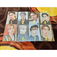GOT7 Shopee Thailand Photocards JayB Jackson Jinyoung Youngjae