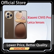Xiaomi Civi 5 Pro / Xiaomi Civi5 Pro Snapdragon 8s Gen 4 6.55inch Leica lenses 120Hz 6000mAh Battery