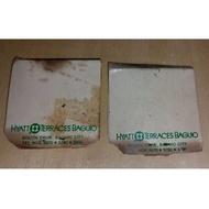 Vintage Collectible Hyatt Terraces Baguio Hotel Matchbook Matches Posporo Collection Philippines