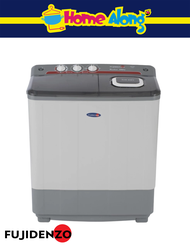 Fujidenzo 6 Kg Twin Tub Washing Machine JWT-601 (Gray)