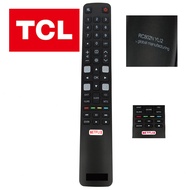 TCL Remote Control RC802N For TCL Smart TV Netflix BRC802N 40A325 / 32A325 / 55S405 / 40S305 / 65S40