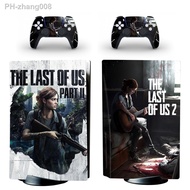 The Last of Us PS5 Standard Disc Edition Skin Sticker Decal Cover for PlayStation 5 Console and 2 Controllers PS5 Skin Sticker