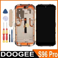 สำหรับ DOOGEE Pro S96 Gt/ 6.22 "FHD + จอแสดงผล LCD + อะไหล่หน้าจอสัมผัสและเครื่องมือ