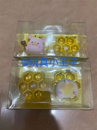 LuLu豬 農場系列 蜜蜂雪櫃立體磁石貼